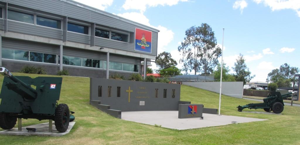 1st Regiment Memorial