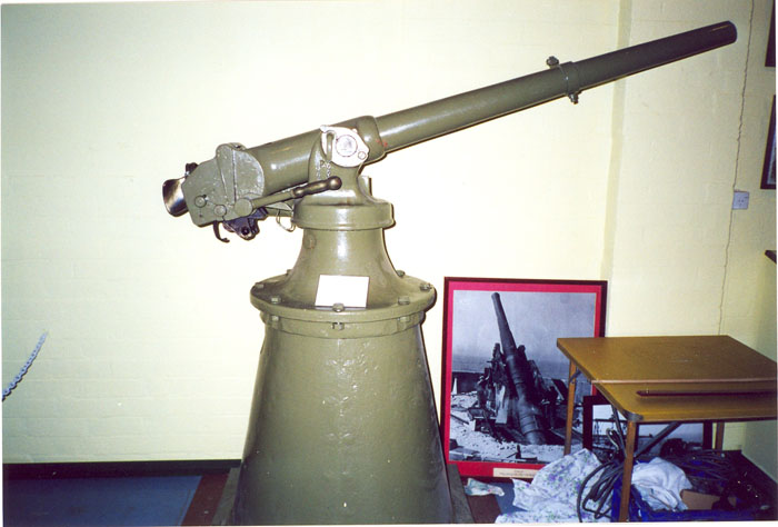 QF 1.5 inch Nordenfelt Gun