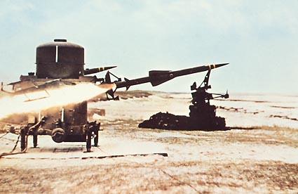 Rapier Surface to Air Missile