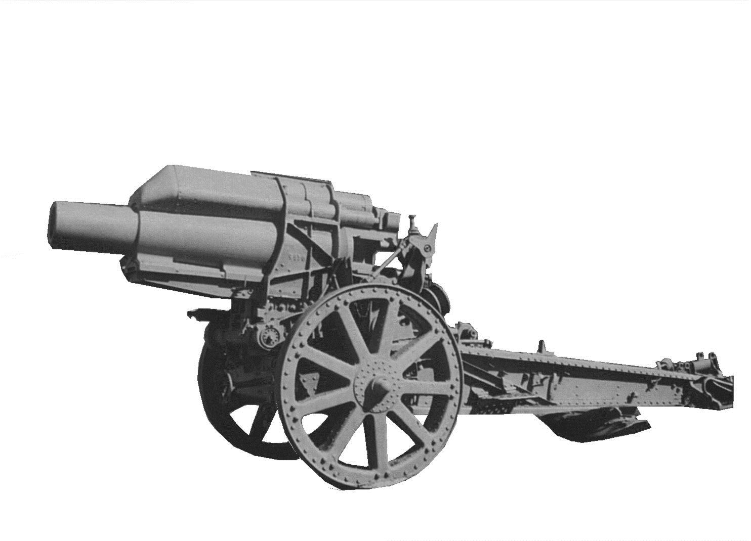 German 21 cm Morser M16