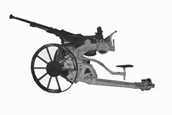 Japanese 20 mm Type 98 Anti Aircraft Machine Cannon