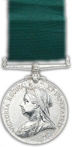 Colonial Auxiliary Forces Long Service Medal