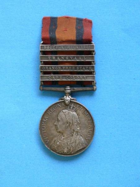 Gunner Walter Rice's Queens Medal