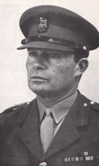 Vale - Brigadier Bruce Lockhart Bogle