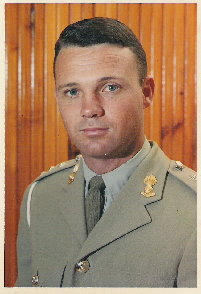 Lieutenant Colonel Robert John Copley