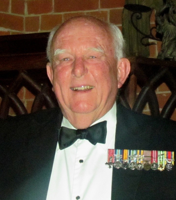 Vale - Colonel Michael Croom Crawford, MBE (Retired)