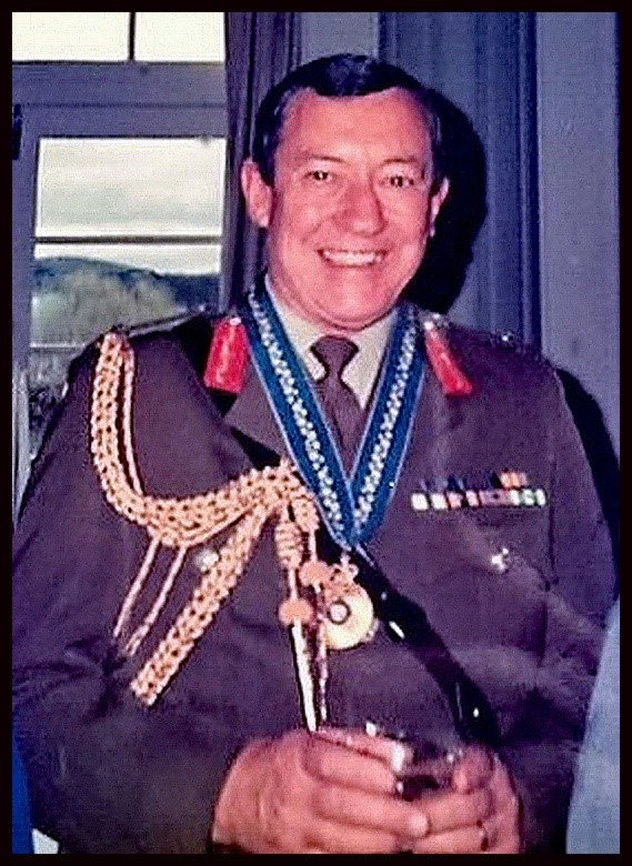 Major General Gordon John Fitzgerald AO