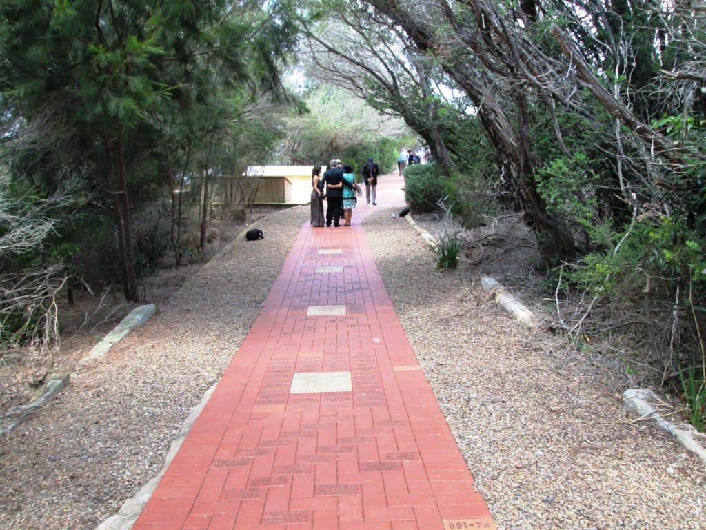 Australia's Memorial Walk Dedication
