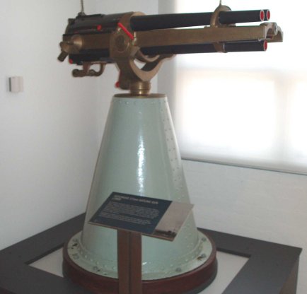 A Description 37mm Hotchkiss 1874 Revolving Cannon