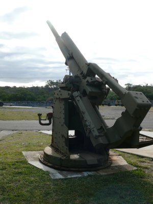 QF 3.7 inch Anti Aircraft Gun (Static)