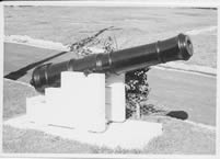 4 Pounder 11 cwt Smooth Bore Muzzle Loading Gun
