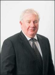 Colonel Commandant Western Region - Brigadier Gerry Warner