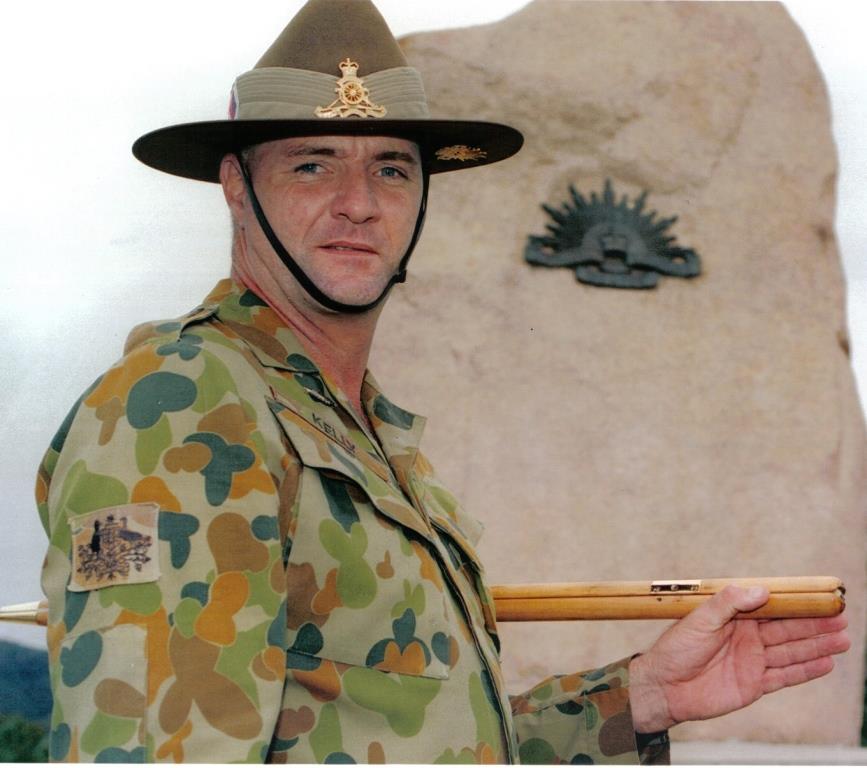 Warrant Officer Class One Darryl Kelly