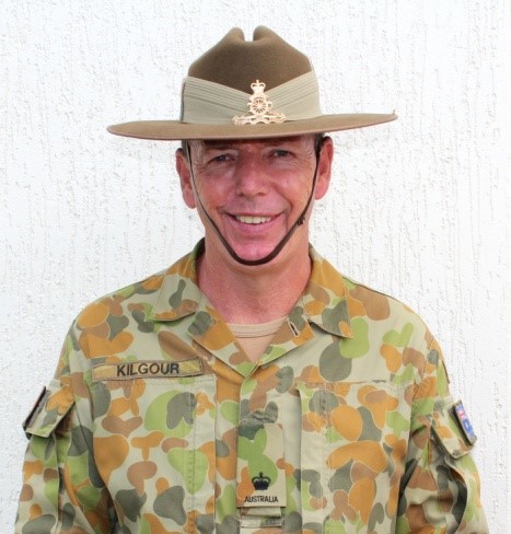 Warrant Officer Class One Ian Kilgour, OAM