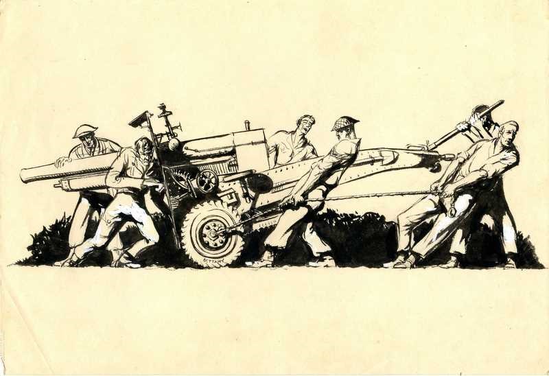 Des Bettany Sketch