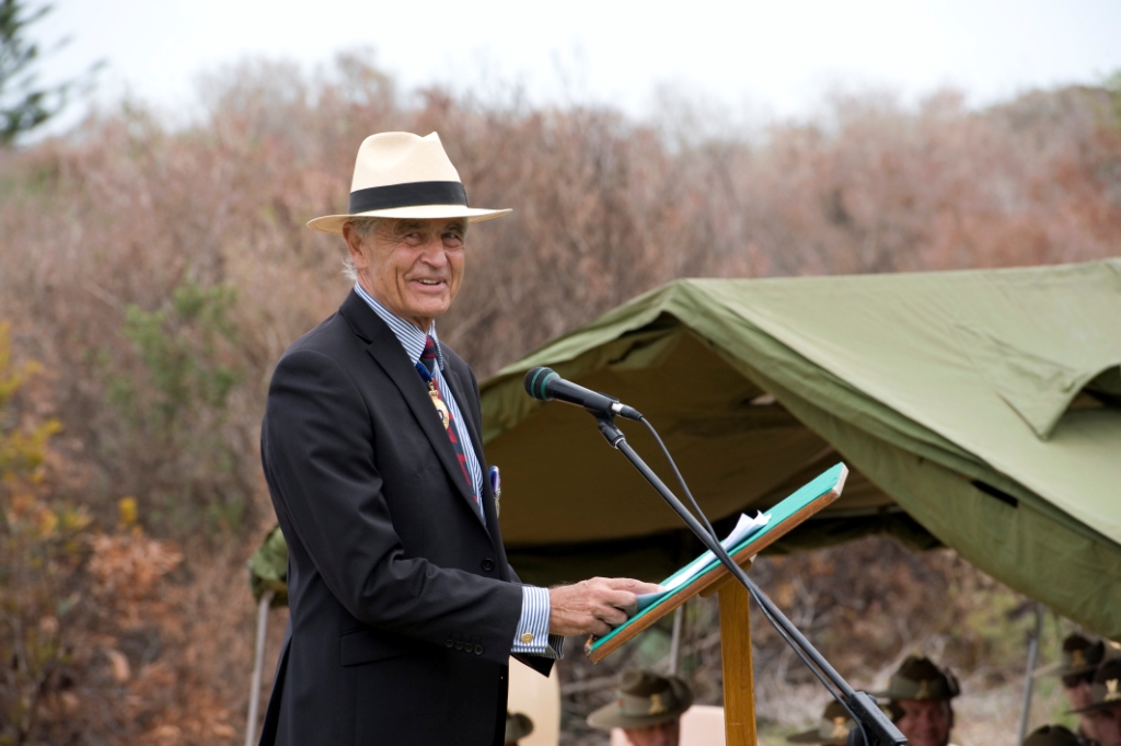 Australia's Memorial Walk Dedication