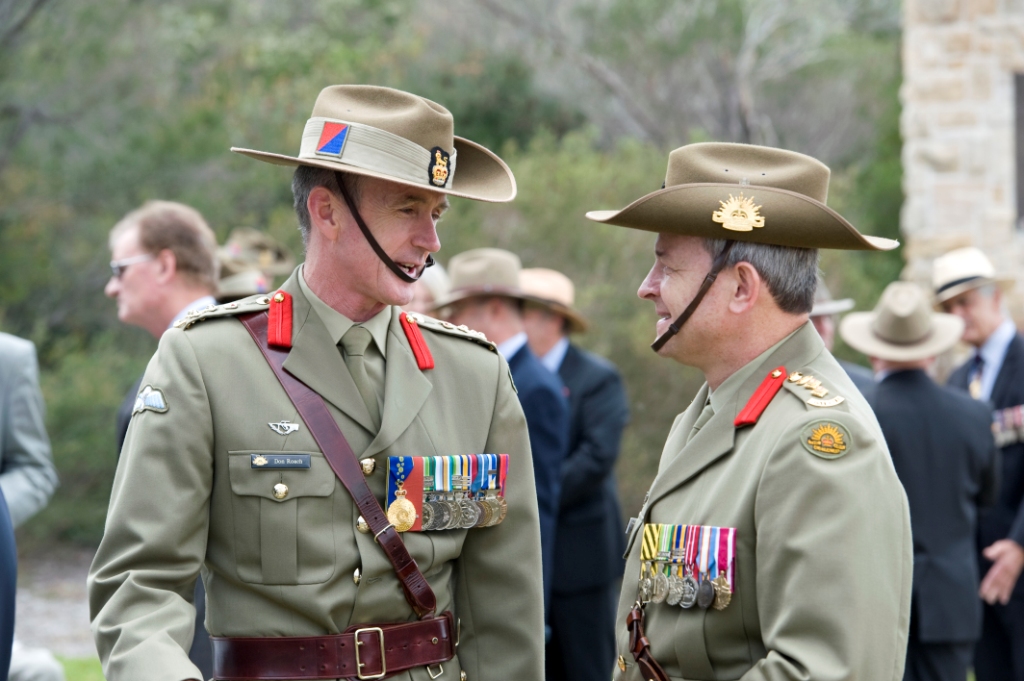 Australia's Memorial Walk Dedication