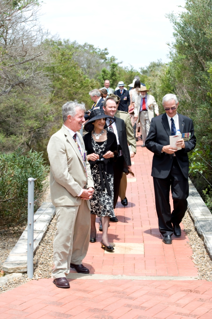 Australia's Memorial Walk Dedication